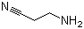 structure of CAS# 151-18-8, 3-Aminopropionitrile;Z2CN