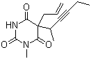 美索比妥分子结构 (CAS 151-83-7)