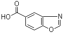 structure of CAS# 15112-41-1, 1,3-Benzoxazole-5-carboxylic acid;5-Benzoxazolecarboxylic acid