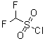 结构式 CAS# 1512-30-7, 二氟甲烷磺酰氯