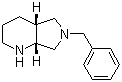 结构式 CAS# 151213-43-3, (4aR,7aR)-八氢-6-(苯甲基)-1H-吡咯并[3,4-b]吡啶