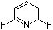 structure of CAS# 1513-65-1, 2,6-Difluoropyridine