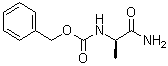 structure of CAS# 151378-81-3, N-Benzyloxycarbonyl-D-alaninamide;N-[(1R)-2-Amino-1-methyl-2-oxoethyl]carbamic acid phenylmethyl ester