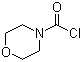 4-吗啉碳酰氯分子结构 (CAS 15159-40-7)