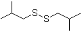 structure of CAS# 1518-72-5, Diisobutyl disulfide