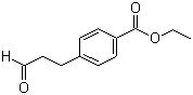 结构式 CAS# 151864-81-2, 对乙氧基甲酰苯丙醛