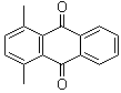 structure of CAS# 1519-36-4, 1,4-Dimethyl-9,10-anthracenedione;1,4-Dimethyl-9,10-anthraquinone; 1,4-Dimethylanthraquinone