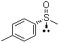结构式 CAS# 1519-39-7, (R)-(+)-甲基对甲苯砜