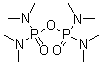八甲基焦磷酸四酰胺分子结构 (CAS 152-16-9)