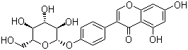 Sophoricoside molecular structure (CAS 152-95-4)