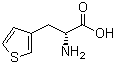 结构式 CAS# 152612-26-5, D-3-(3-噻吩基)丙氨酸