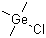 structure of CAS# 1529-47-1, Chlorotrimethylgermane;Chlorotrimethylgermanium; Trimethylchlorogermane; Trimethylchlorogermanium; Trimethylgermanyl chloride; Trimethylgermyl chloride