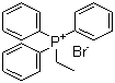 structure of CAS# 1530-32-1, Ethyltriphenylphosphonium bromide