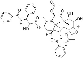 结构式 CAS# 153212-75-0, 6-羟基泰素; 6-羟基紫杉醇