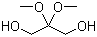 structure of CAS# 153214-82-5, 2,2-Dimethoxypropane-1,3-diol