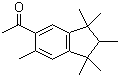 structure of CAS# 15323-35-0, 1-(1,1,2,3,3,6-Hexamethyl-2,3-dihydro-1H-inden-5-yl)ethanone;1,1,2,3,3,6-Hexamethylindan-5-yl methyl ketone; Phantolide