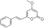 5,6-Dehydrokawain molecular structure (CAS 15345-89-8)