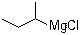 2-Butylmagnesium chloride molecular structure (CAS 15366-08-2)