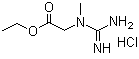 肌酸乙酯盐酸盐分子结构 (CAS 15366-32-2)