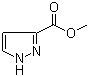 structure of CAS# 15366-34-4, Methyl 1H-pyrazole-3-carboxylate;1H-Pyrazole-3-carboxylic acid methyl ester