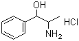 盐酸苯丙醇胺分子结构 (CAS 154-41-6)