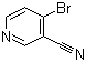 4-Bromo-3-cyanopyridine molecular structure (CAS 154237-70-4)