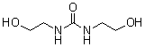 structure of CAS# 15438-70-7, N,N'-Bis(2-hydroxyethyl)urea;1,3-Di(beta-hydroxyethyl)urea; Diethanolurea; Diethylolurea; N,N'-Bis(2-hydroxyethyl)urea; N,N'-Di(2-hydroxyethyl)urea; NSC 75436