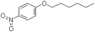结构式 CAS# 15440-98-9, 对己氧基硝基苯