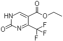 structure of CAS# 154934-97-1, 5-Ethoxycarbonyl-4-(trifluoromethyl)pyrimidin-2(1H)-one