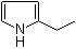 structure of CAS# 1551-06-0, 2-Ethylpyrrole;2-Ethyl-1H-pyrrole