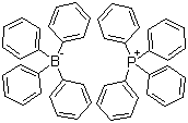 四苯基硼四苯基膦分子结构 (CAS 15525-15-2)