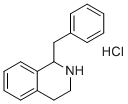 structure of CAS# 155413-72-2, 1-Benzyl-1,2,3,4-tetrahydroisoquinoline hydrochloride