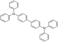 结构式 CAS# 15546-43-7, N,N,N',N'-四苯基联苯胺