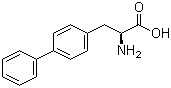 structure of CAS# 155760-02-4, L-4,4'-Biphenylalanine;4-Phenyl-L-phenyalanine