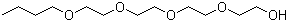 structure of CAS# 1559-34-8, Tetraethylene glycol monobutyl ether;2-(2-(2-(2-Butoxyethoxy)ethoxy)ethoxy)ethanol; Butysenol 40
