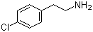 4-氯苯乙胺分子结构 (CAS 156-41-2)