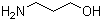 3-Aminopropanol molecular structure (CAS 156-87-6)