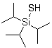 结构式 CAS# 156275-96-6, 三异丙基硅烷硫醇