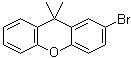 结构式 CAS# 1565868-91-8, 2-溴-9,9-二甲基-9H-氧杂蒽