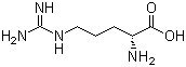 D-精氨酸分子结构 (CAS 157-06-2)