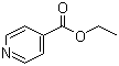 结构式 CAS# 1570-45-2, 异烟酸乙酯