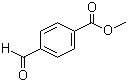 结构式 CAS# 1571-08-0, 对甲酰基苯甲酸甲酯