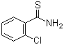 structure of CAS# 15717-17-6, 2-Chlorothiobenzamide;2-Chlorobenzene-1-carbothioamide