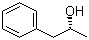 (R)-1-苯基-2-丙醇分子结构 (CAS 1572-95-8)