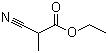 结构式 CAS# 1572-99-2, 2-氰基丙酸乙酯