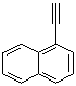 1-乙炔基萘分子结构 (CAS 15727-65-8)
