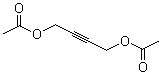 结构式 CAS# 1573-17-7, 1,4-二乙酰氧基-2-丁炔