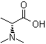 structure of CAS# 157431-09-9, N,N-Dimethyl-D-alanine