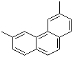 结构式 CAS# 1576-67-6, 3,6-二甲基菲