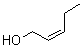 structure of CAS# 1576-95-0, cis-2-Penten-1-ol;(2Z)-Pent-2-en-1-ol; (Z)-2-Penten-1-ol; Nor leaf alcohol